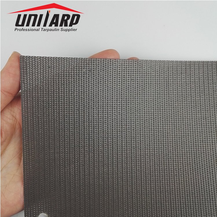 Factory Price Plastic Mesh Tarp Sun Shade Screen PVC Mesh Awning Mosquito Insect Net