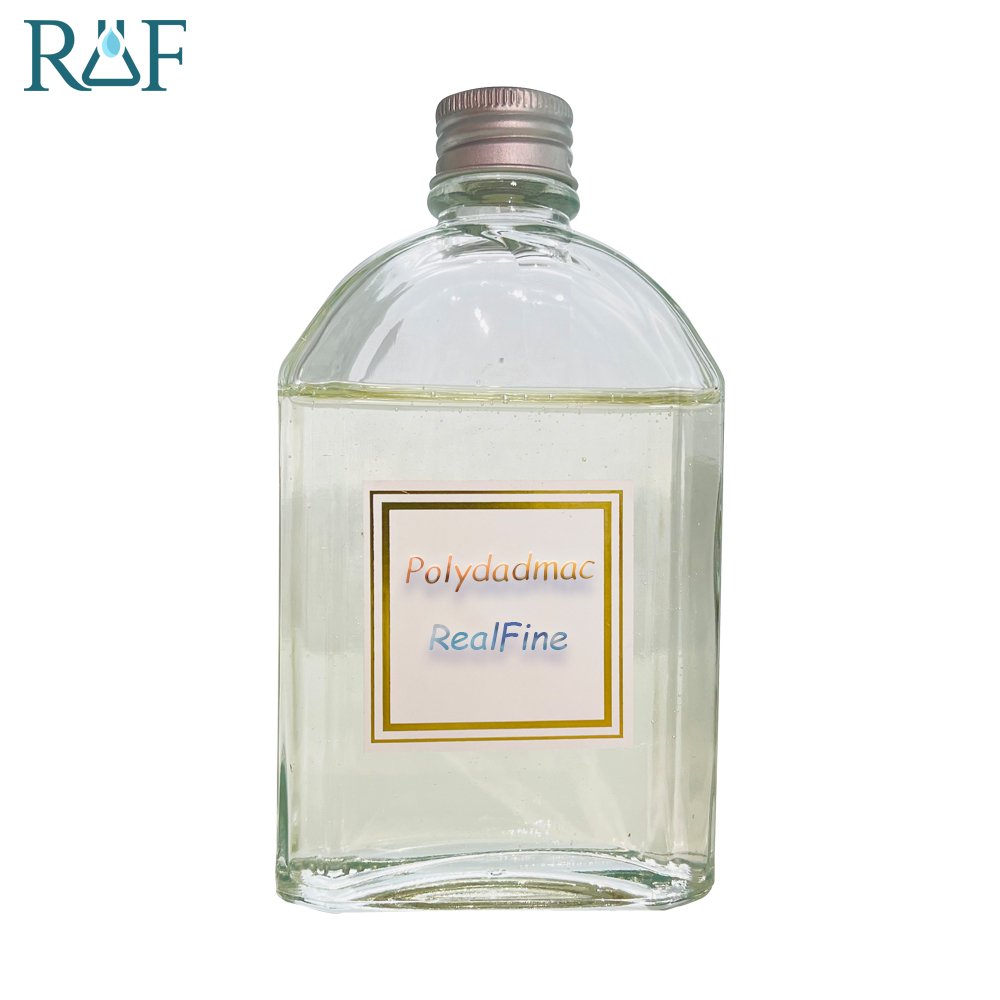 16 Years Service Life Best Price Flocculant Polydadmac 50% For Chemical Water Treatment
