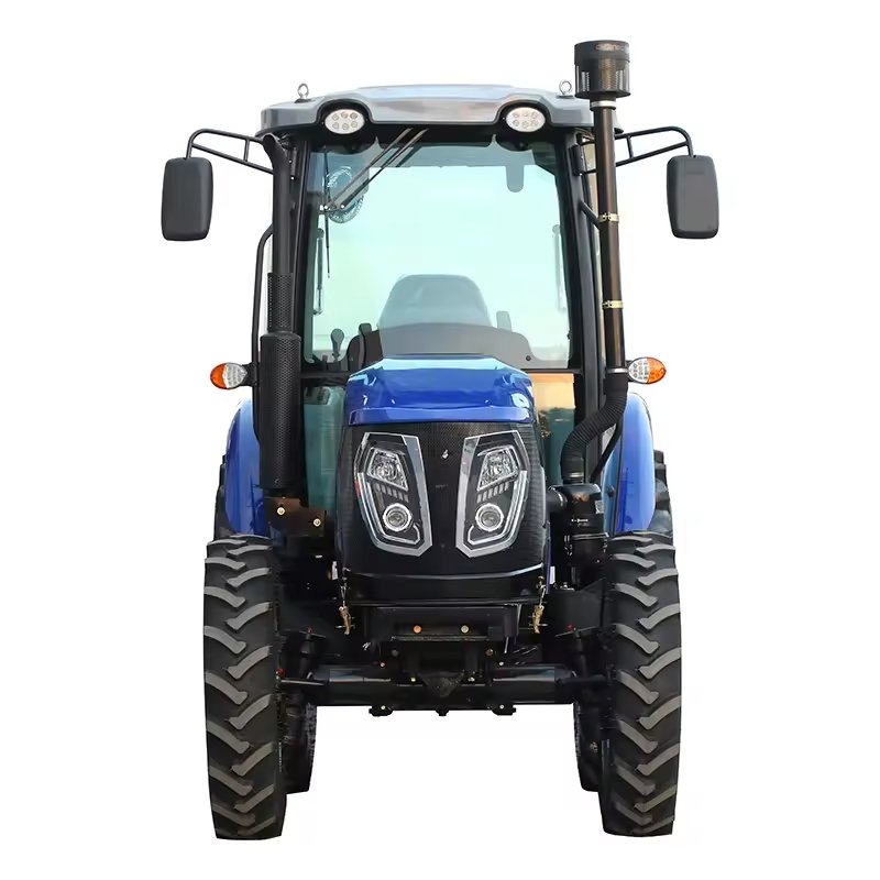 China High Quality Heavy Duty Farm Tractor 4X4 80HP Agricultural Tractor