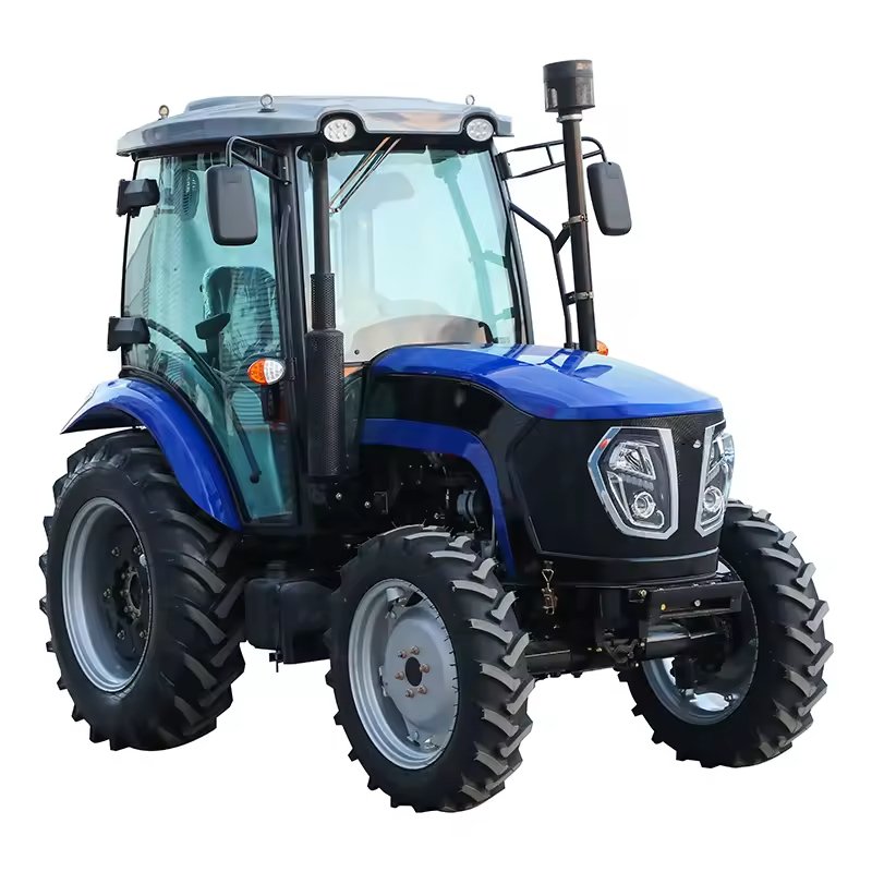 China High Quality Heavy Duty Farm Tractor 4X4 80HP Agricultural Tractor