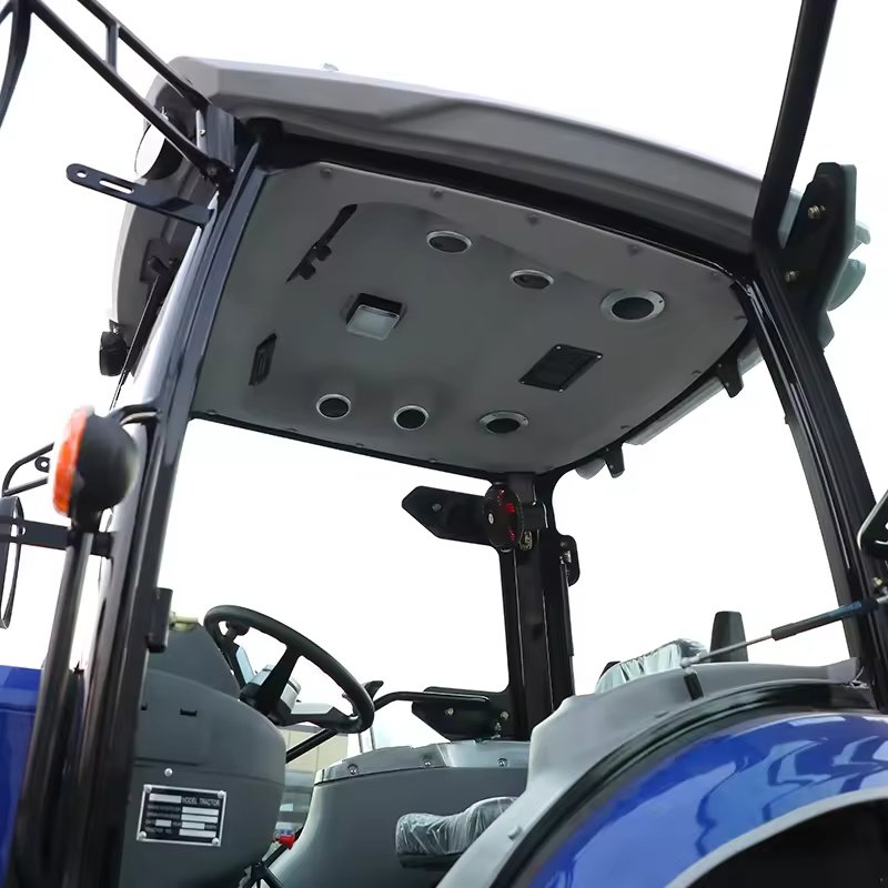 China High Quality Heavy Duty Farm Tractor 4X4 80HP Agricultural Tractor