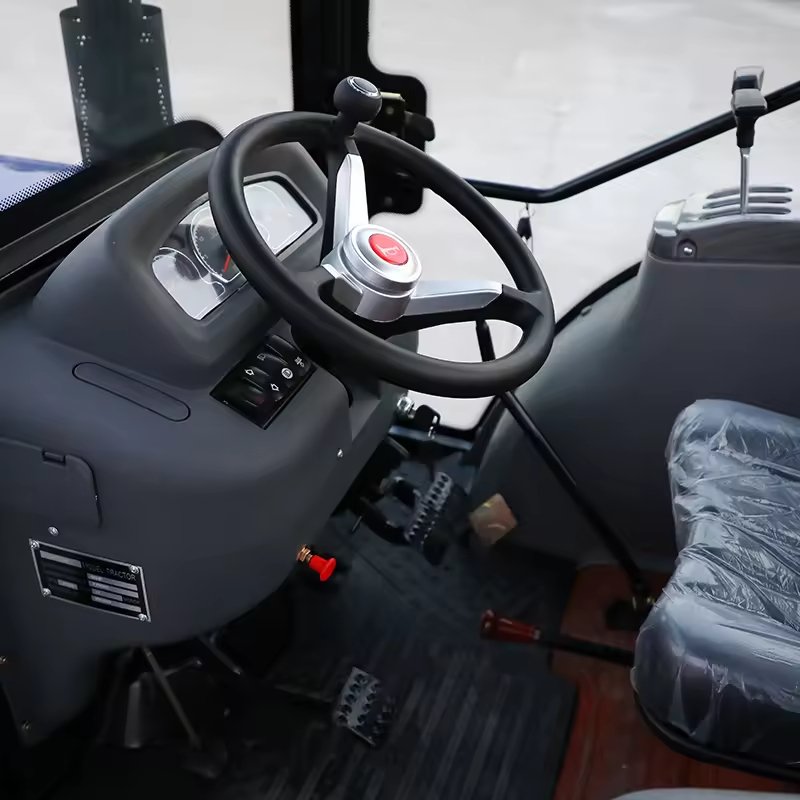 China High Quality Heavy Duty Farm Tractor 4X4 80HP Agricultural Tractor