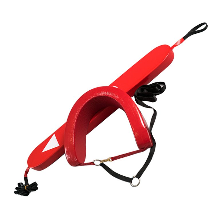 High Buoyancy Life Guard NBR Rescue Buoy Factory Supplying Water Rescue Tube Light Weight Lifesaving Device for Sale
