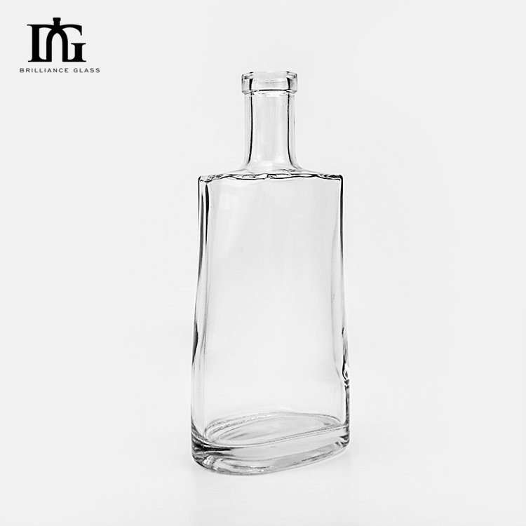 Wholesale New Products 50ml 350ml 700ml 750ml 1000ml for Alcoholic Drink Vodka Bottle