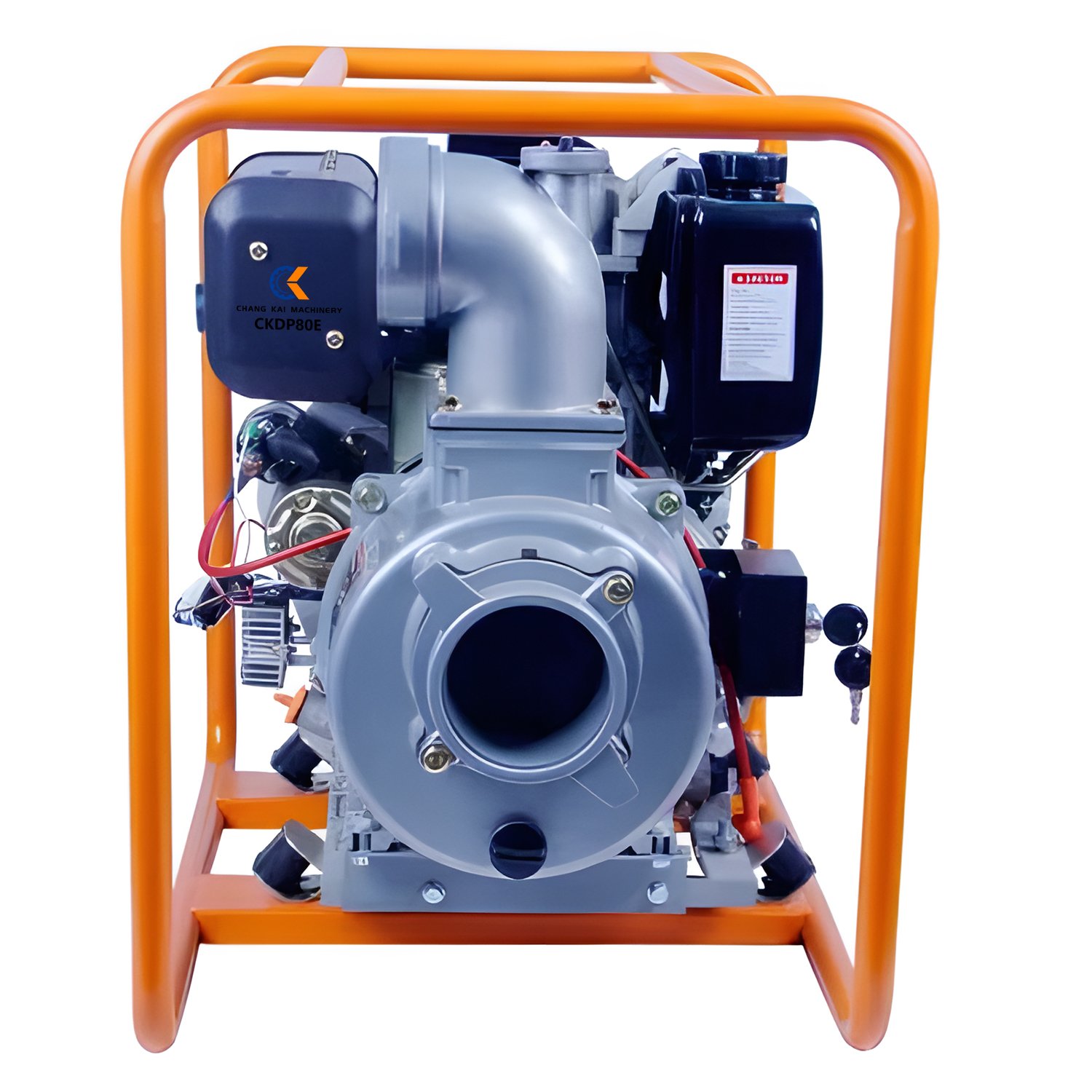 DIESEL ENGINE MANUFACTURER DP80 DP80E 3 inch clean water pump Supply Electric Pump For Group Use Construction Disaster Pond