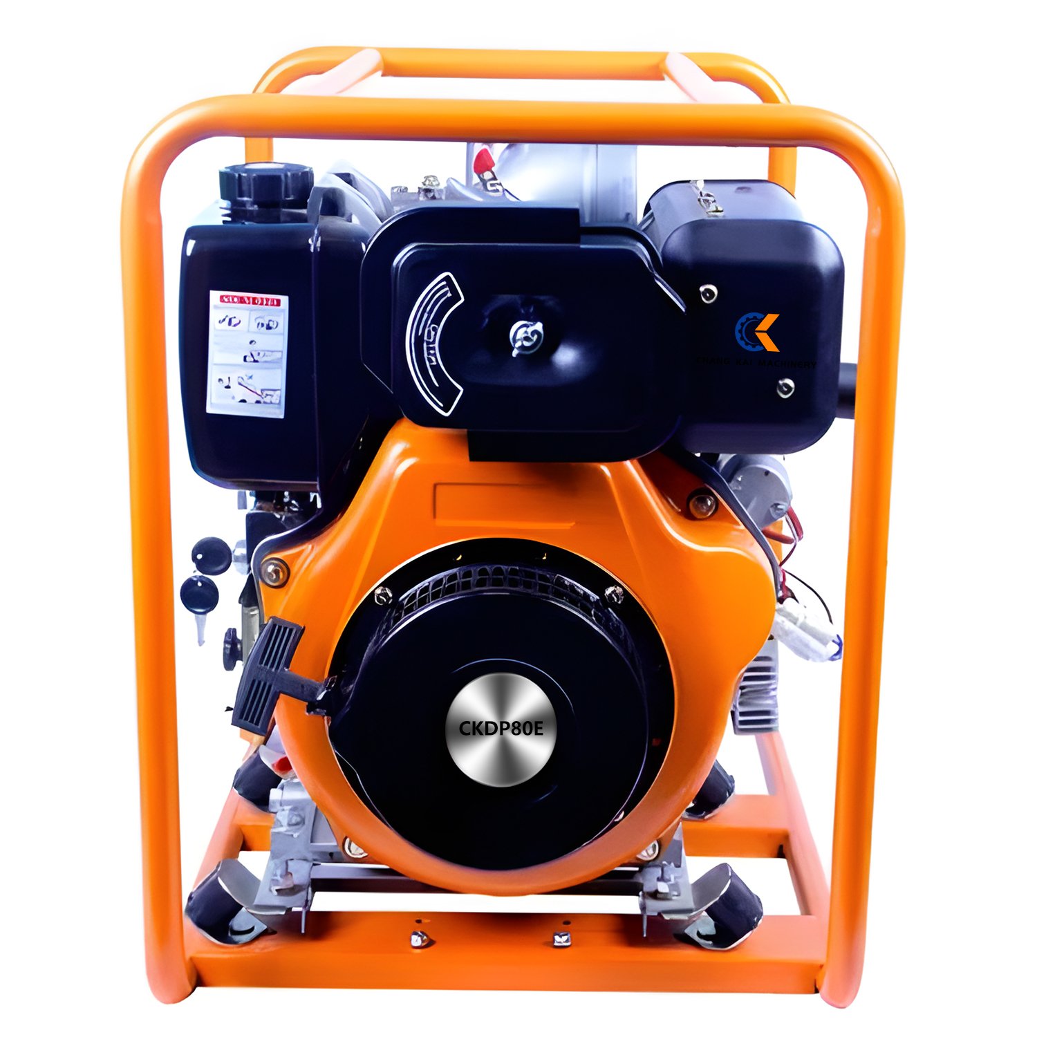 DIESEL ENGINE MANUFACTURER DP80 DP80E 3 inch clean water pump Supply Electric Pump For Group Use Construction Disaster Pond