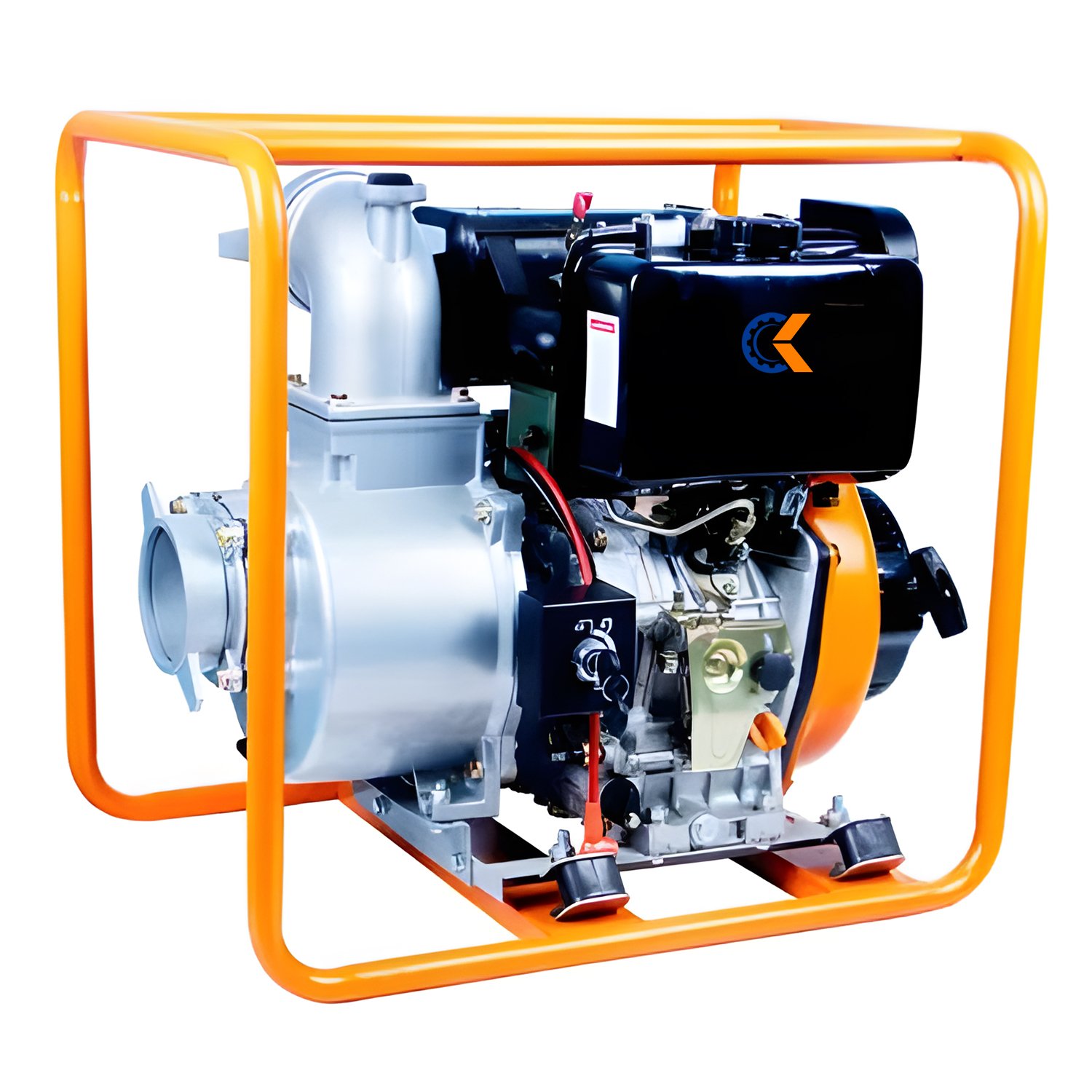 DIESEL ENGINE MANUFACTURER DP80 DP80E 3 inch clean water pump Supply Electric Pump For Group Use Construction Disaster Pond