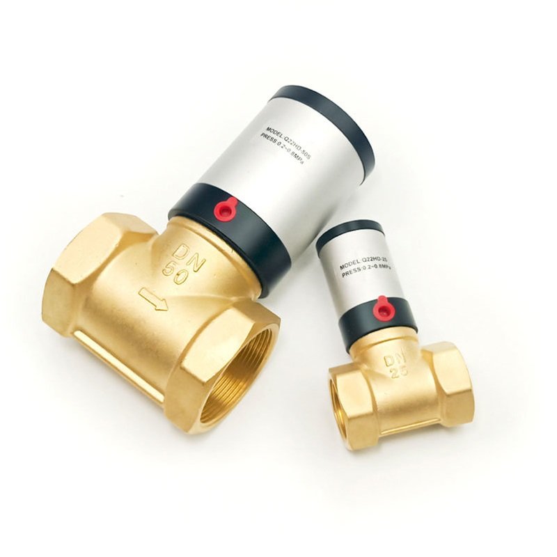 Q22HD Two Position Two Way Piston Pneumatic Valves Check Valve