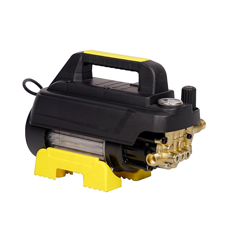 high pressure washer 220v 90bar 1600w Motor Home Automatic Water Jet Washing Pump Cleaner Portable Electric Power High Pressure