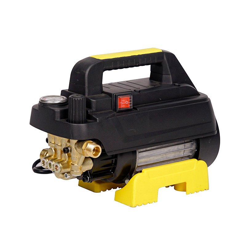 high pressure washer 220v 90bar 1600w Motor Home Automatic Water Jet Washing Pump Cleaner Portable Electric Power High Pressure