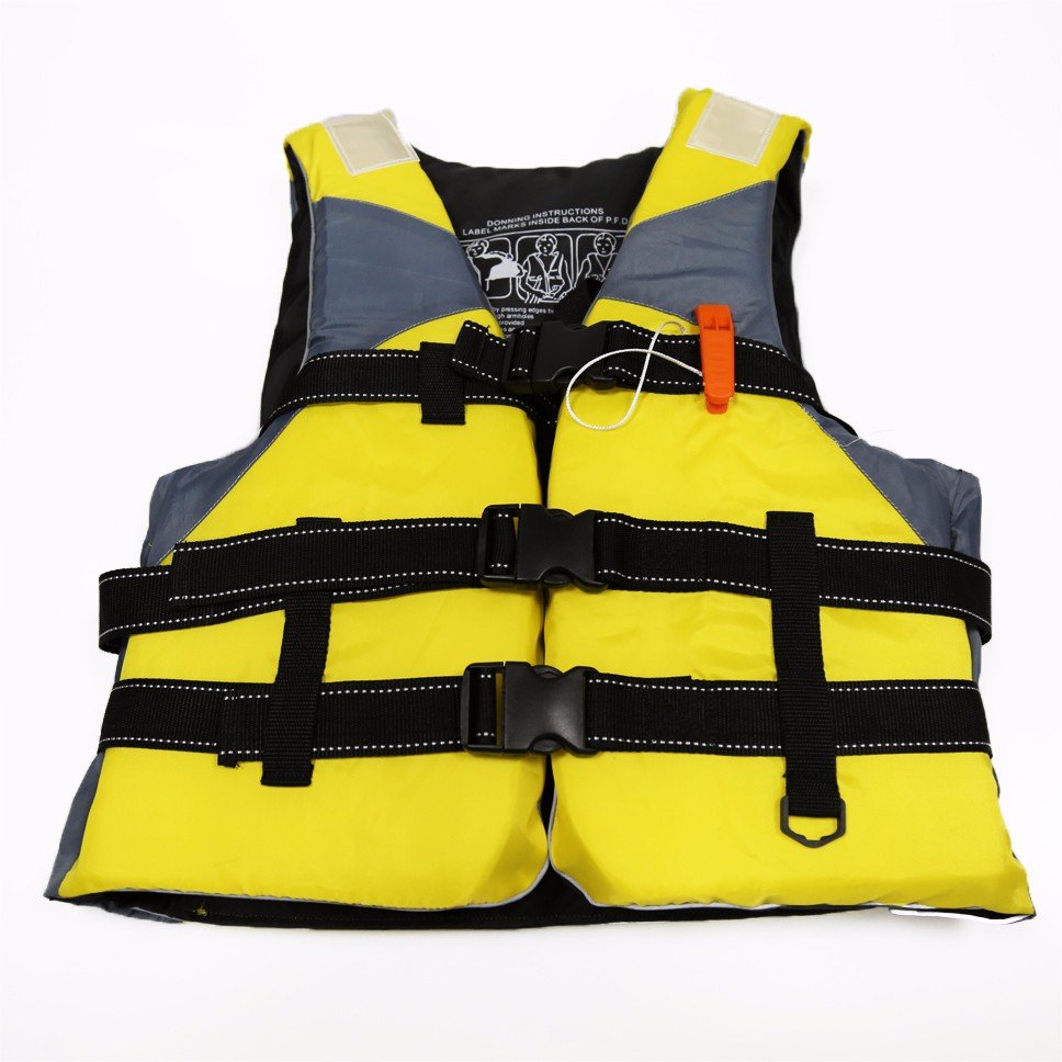 Manufacture high quality water rescue lifesaving water park high quality life jacket vest