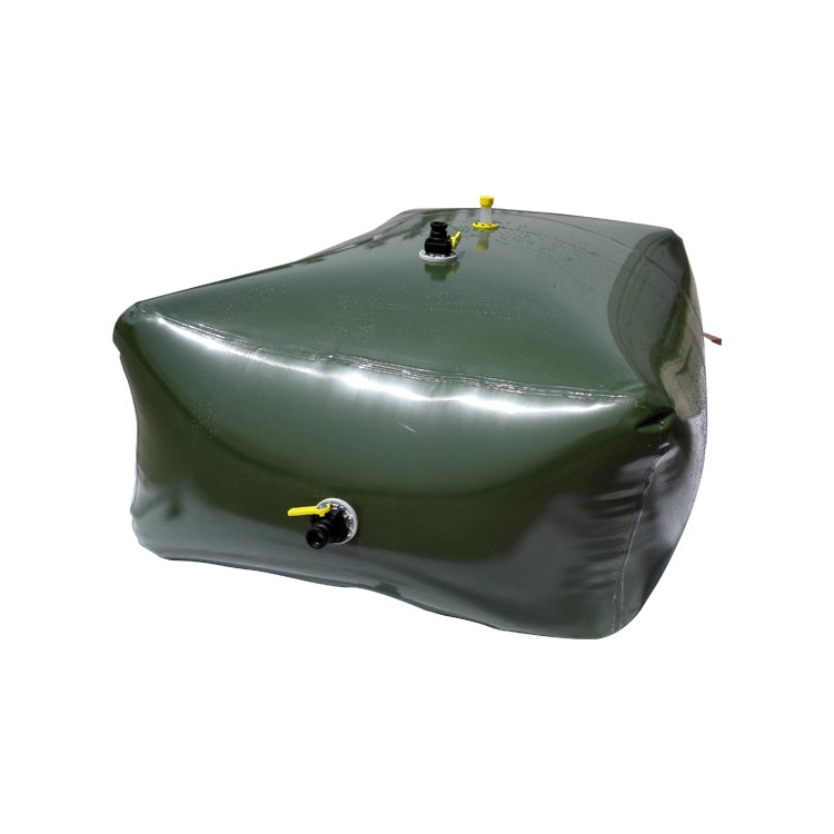 PVC cheap collapsible galvanized steel panel large pillow plastic water storage tank for sale