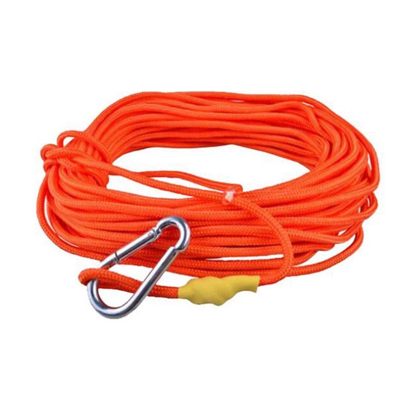 Outdoor Professional Water Floating Lifesaving Rope Water Floating Rescue Lifeline with Bracelet