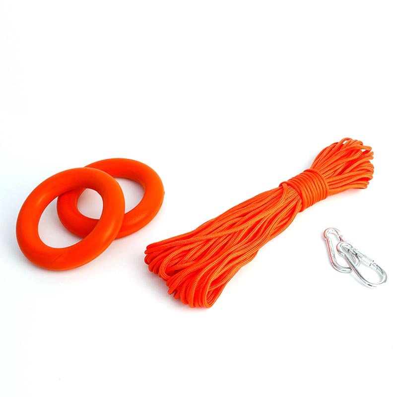 Outdoor Professional Water Floating Lifesaving Rope Water Floating Rescue Lifeline with Bracelet