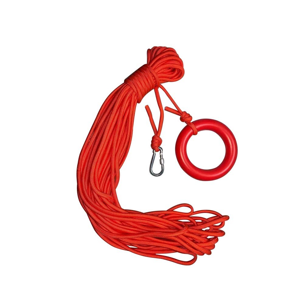 Outdoor Professional Water Floating Lifesaving Rope Water Floating Rescue Lifeline with Bracelet