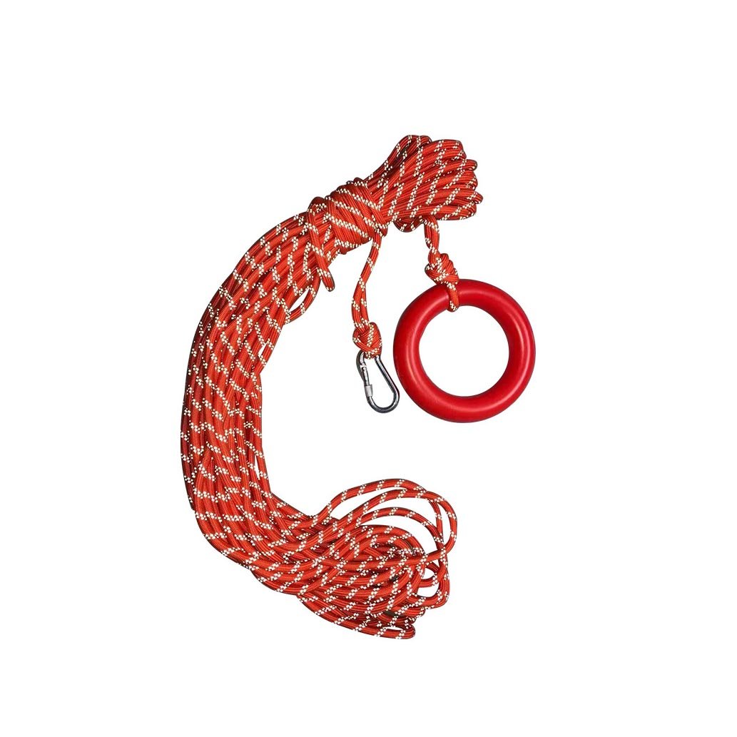 Outdoor Professional Water Floating Lifesaving Rope Water Floating Rescue Lifeline with Bracelet