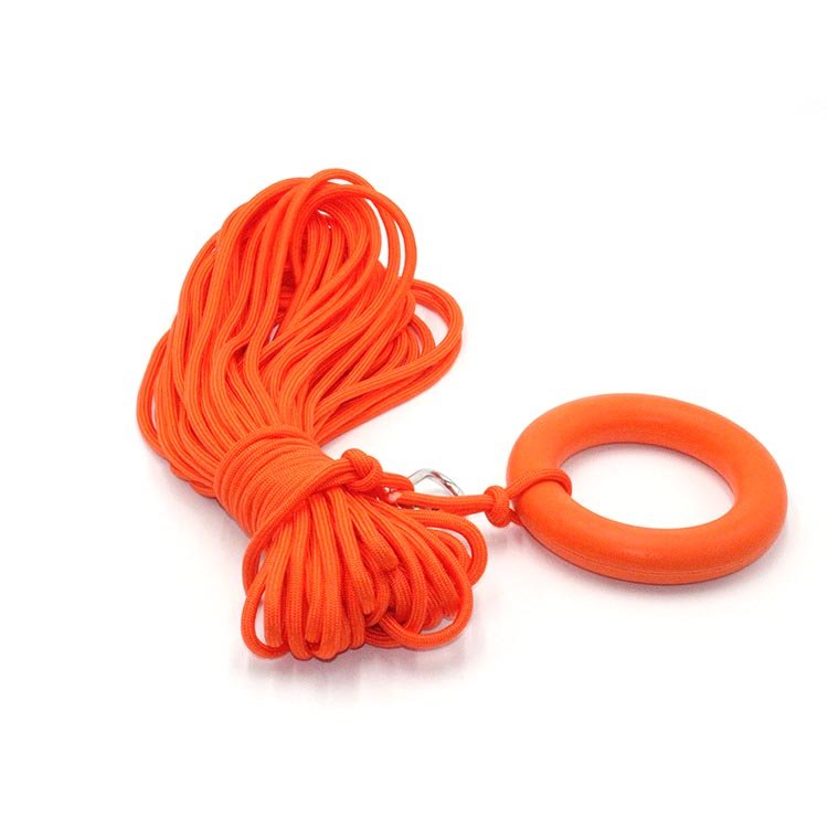 Outdoor Professional Water Floating Lifesaving Rope Water Floating Rescue Lifeline with Bracelet
