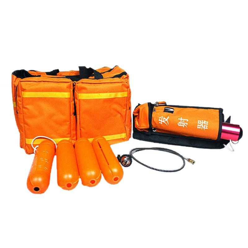 Lifesaving Thrower Water Rescue Device Anchor Hook Water Safety Products Line Throwing Apparatus Gun Thrower