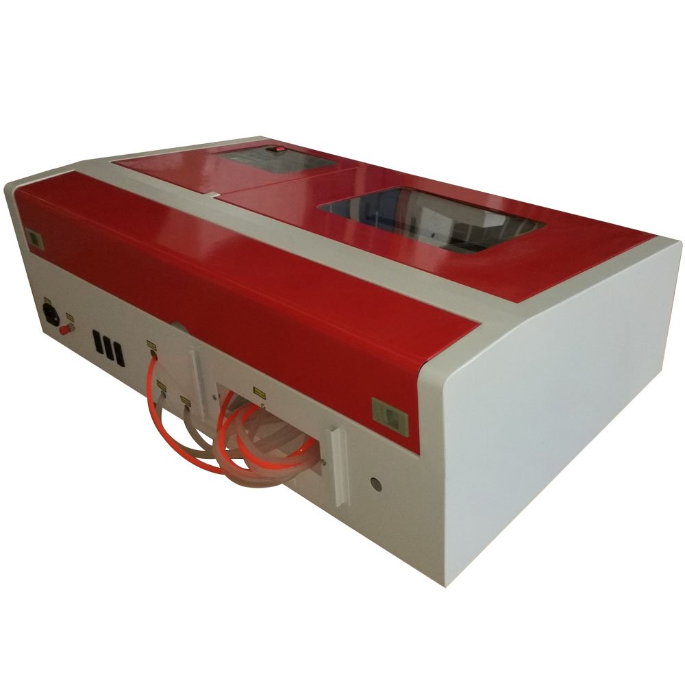 3020 k40 laser rubber stamp laser engraving machine