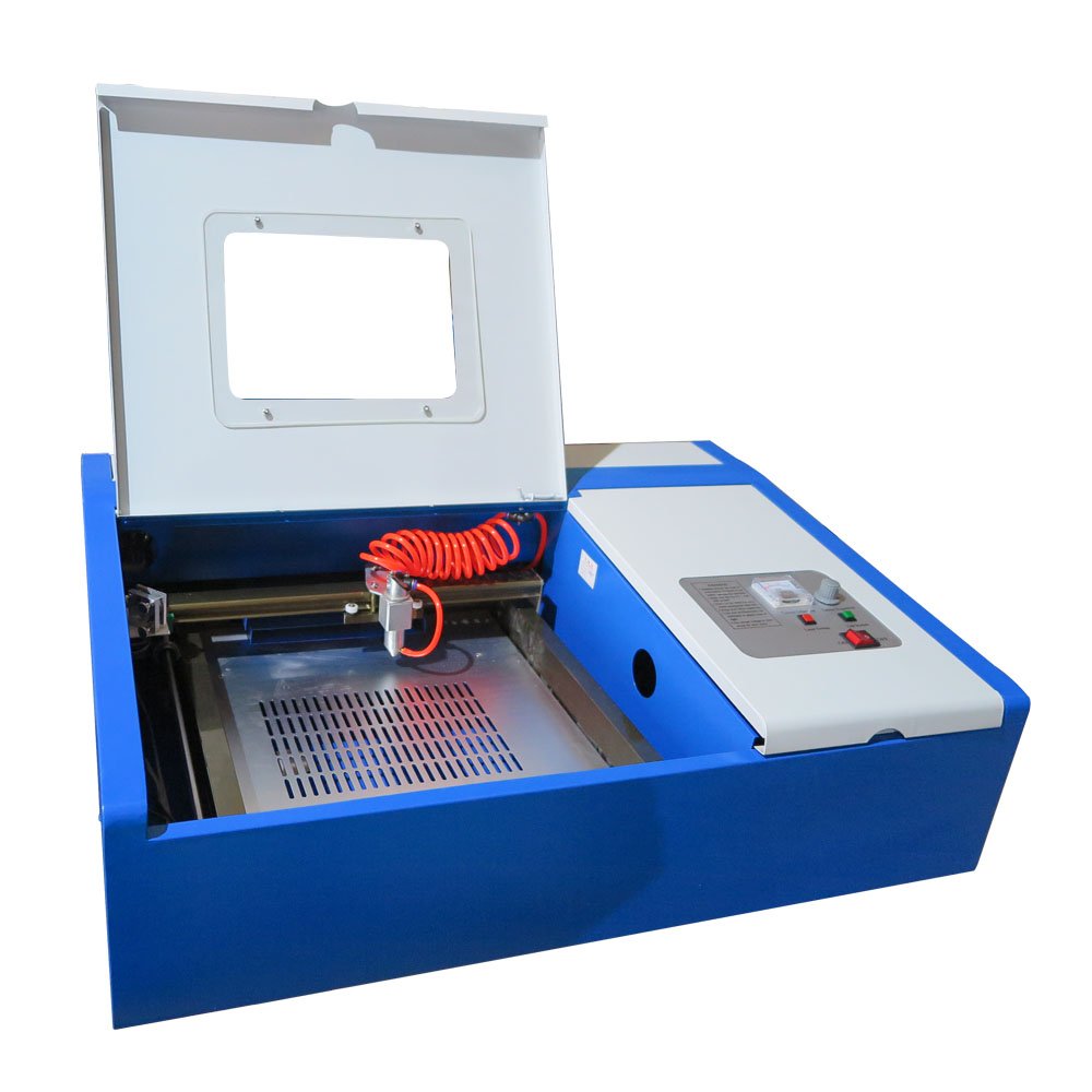 3020 k40 laser rubber stamp laser engraving machine
