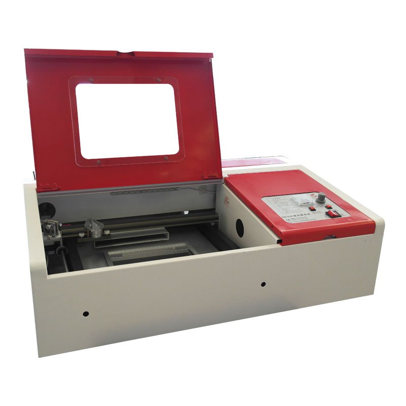 3020 k40 laser rubber stamp laser engraving machine
