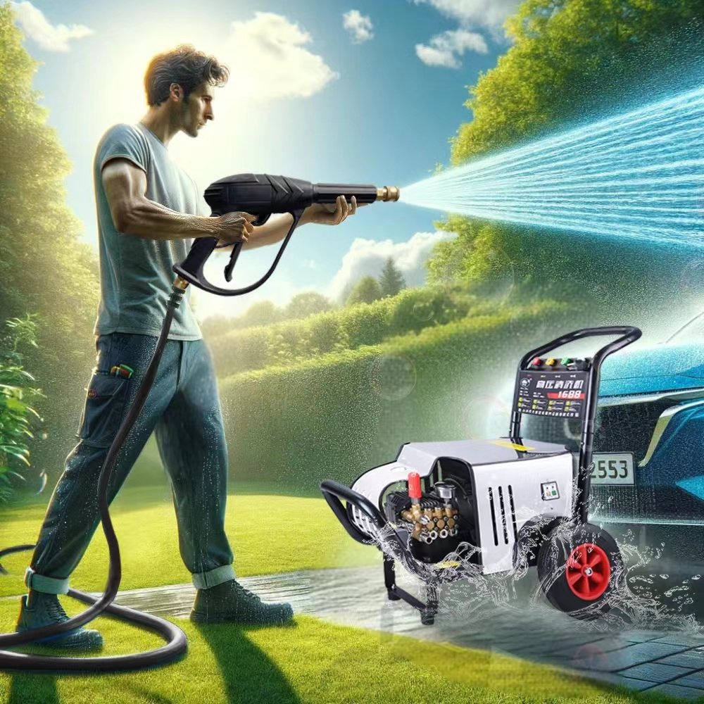 Commercial Cold Water Powered High Electric Pressure Washer 200bar Water Jet High Pressure Cleaner