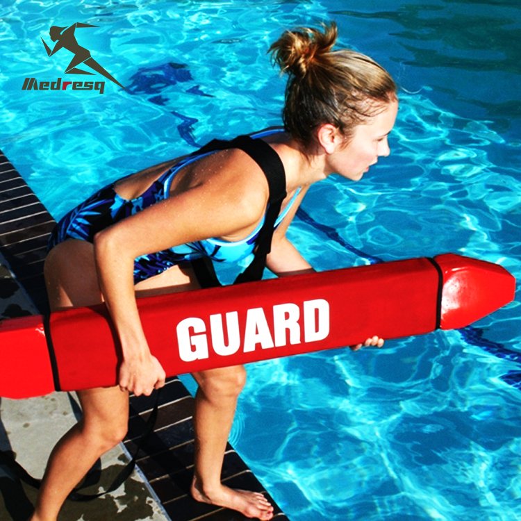 china manufacture Water Sports Lifeguard floating rescue tube Life Saving Emergency Swimming Rescue Tube for Rescue