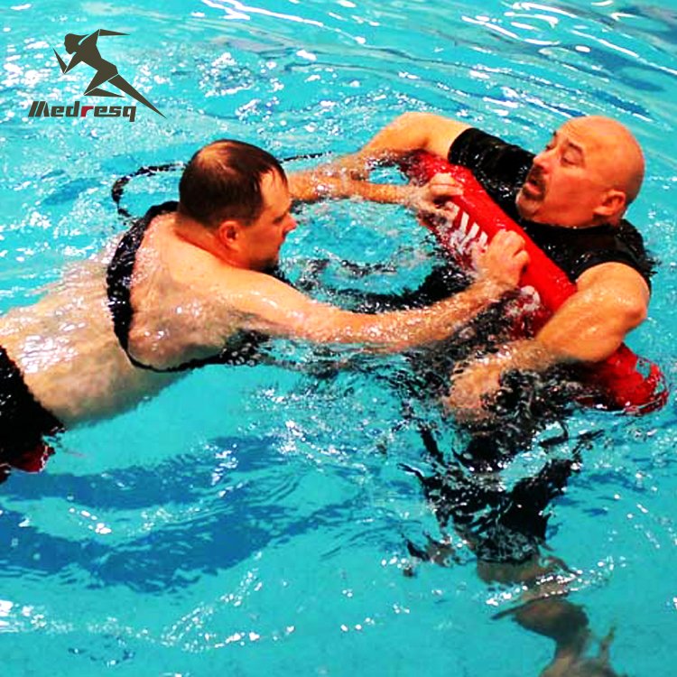 china manufacture Water Sports Lifeguard floating rescue tube Life Saving Emergency Swimming Rescue Tube for Rescue
