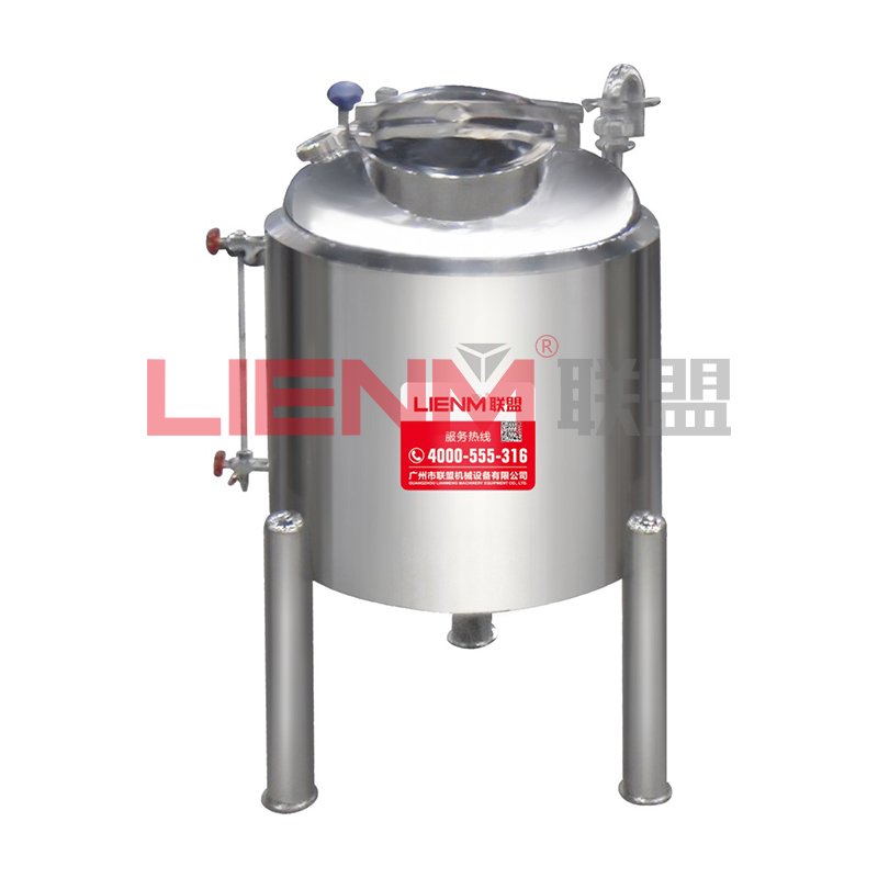 Factory Wholesale Stainless Steel 500-1000l Mixing Tank Machine Hot Water Pump for Cooling Water Tank Liquid Mixer 50L- 20T