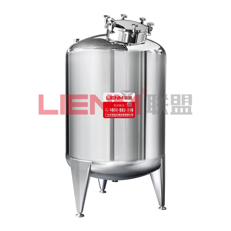 Factory Wholesale Stainless Steel 500-1000l Mixing Tank Machine Hot Water Pump for Cooling Water Tank Liquid Mixer 50L- 20T