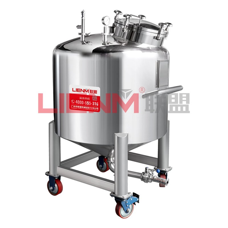 Factory Wholesale Stainless Steel 500-1000l Mixing Tank Machine Hot Water Pump for Cooling Water Tank Liquid Mixer 50L- 20T