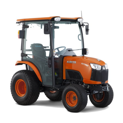 New Kubota mower tractor G261HD Ride-On Mower Used for Grass Cutting Flail Blade for Sale