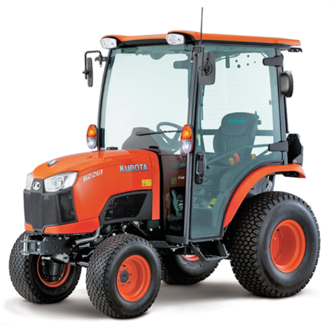New Kubota mower tractor G261HD Ride-On Mower Used for Grass Cutting Flail Blade for Sale