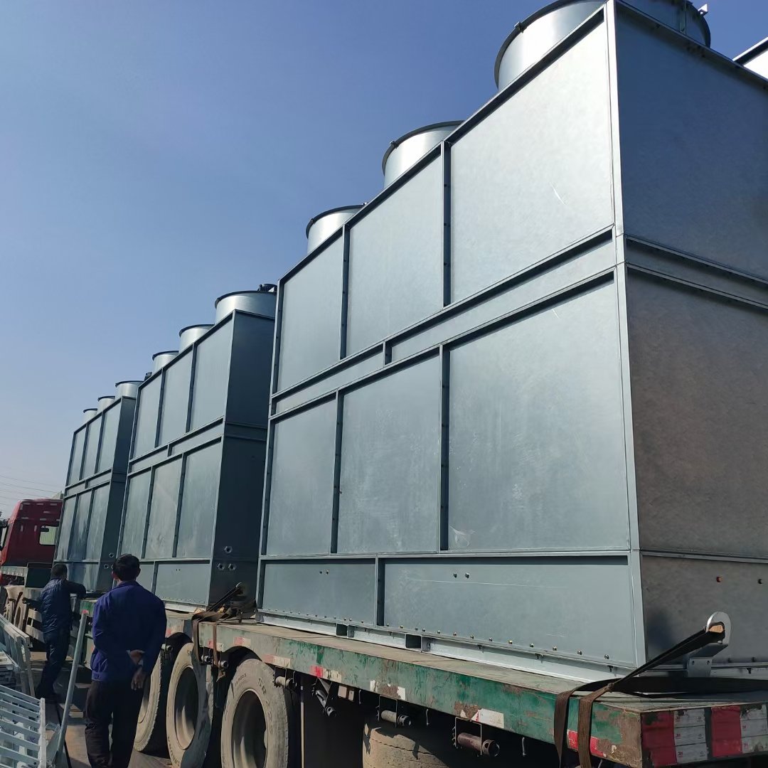 Factory Price 30- 400 Tons Cross Flow Industrial Closed Circuit Industrial Water Cooling Tower