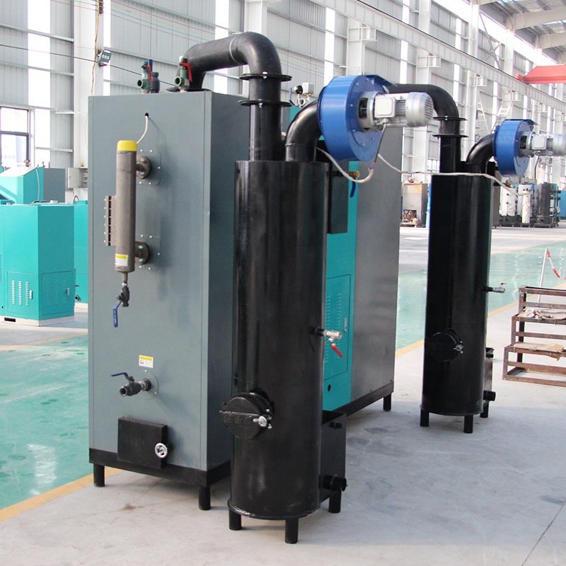 Easy operate 500kg Wood Stove Boiler Used for home heating Biomass Steam Generator