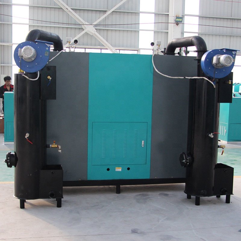 Easy operate 500kg Wood Stove Boiler Used for home heating Biomass Steam Generator