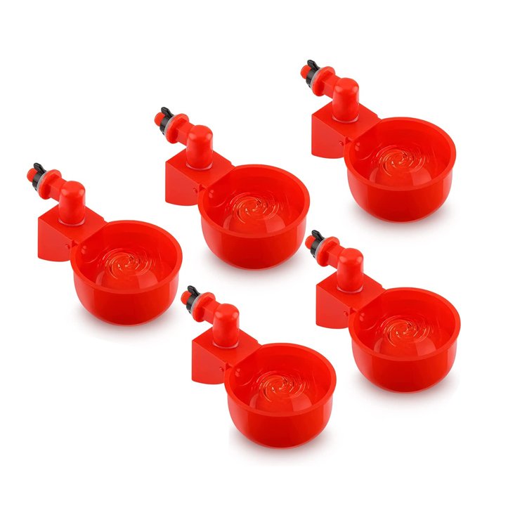 Professional dismountable Automatic Farm Hen Chicken Water Cups For Chicken Cups