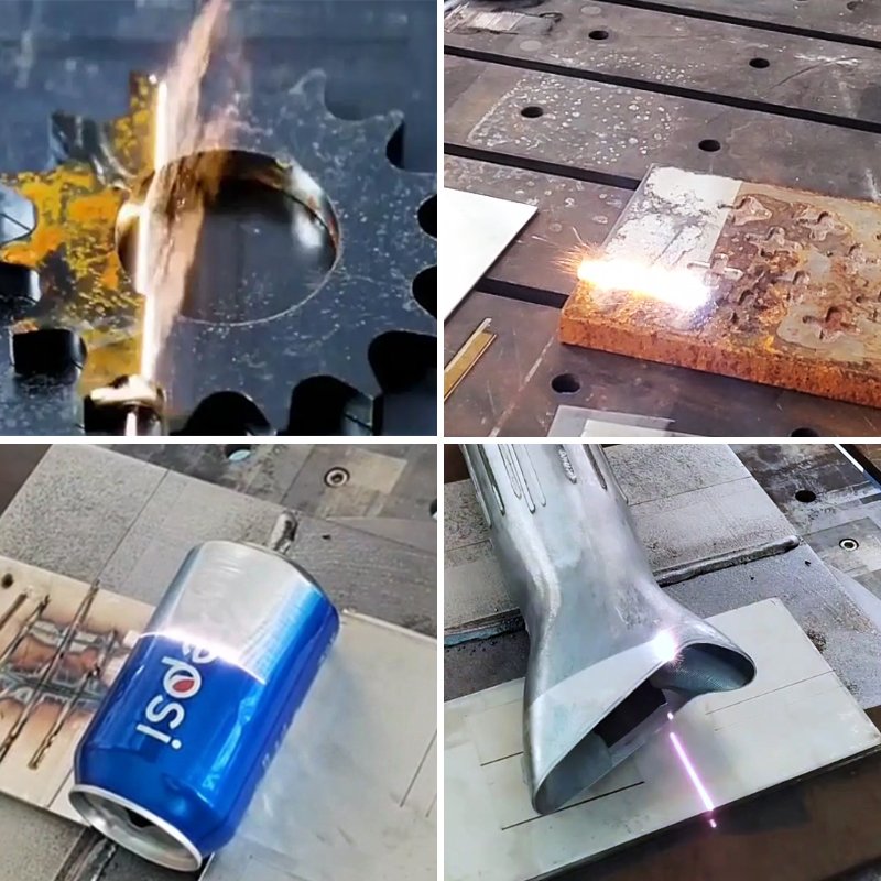 New Cleaning Product Pulse 300w Removing Paint with a Pulse Laser from Stone