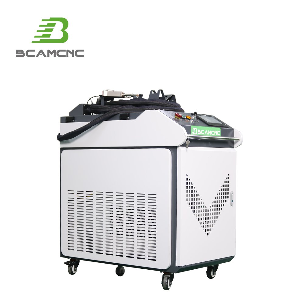 CNC automatic hot air welding machine for welding of mechanical welding tools and equipments tip fibre laser