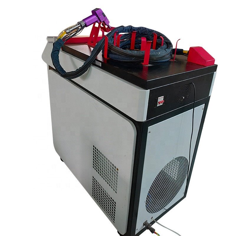 CNC automatic hot air welding machine for welding of mechanical welding tools and equipments tip fibre laser