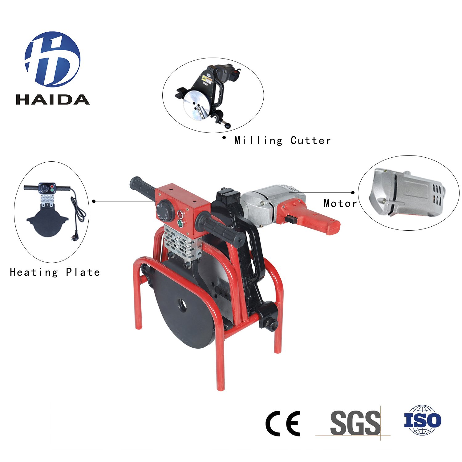 Making Positive Comments HD-LG160(2R) pipe welding machine