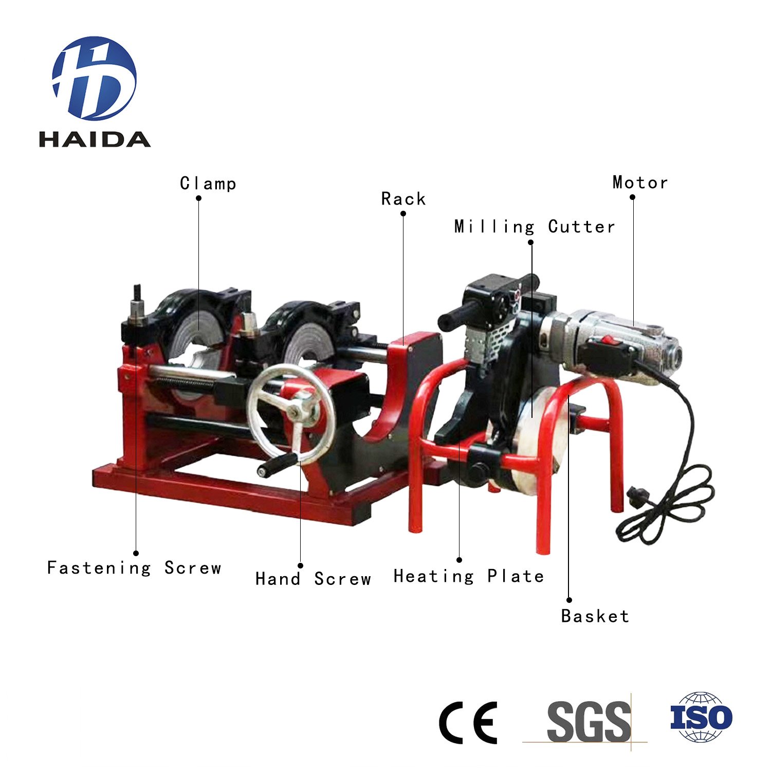 Making Positive Comments HD-LG160(2R) pipe welding machine