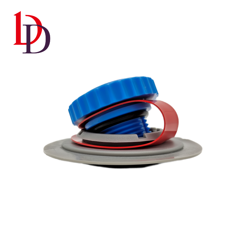 Custom New Style Tpu/Pvc Plastic Air Vent Valve Vacuum Extraction Valve For Inflatable Stretcher Positioning Mat