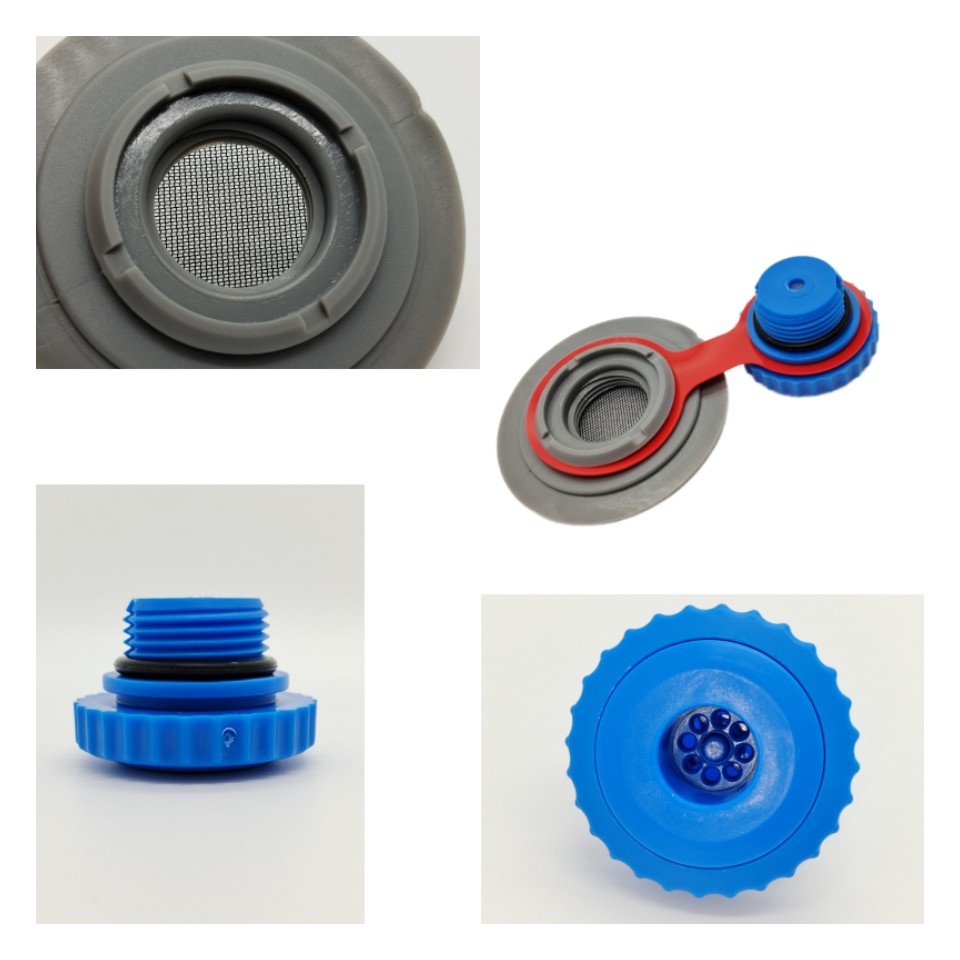 Custom New Style Tpu/Pvc Plastic Air Vent Valve Vacuum Extraction Valve For Inflatable Stretcher Positioning Mat