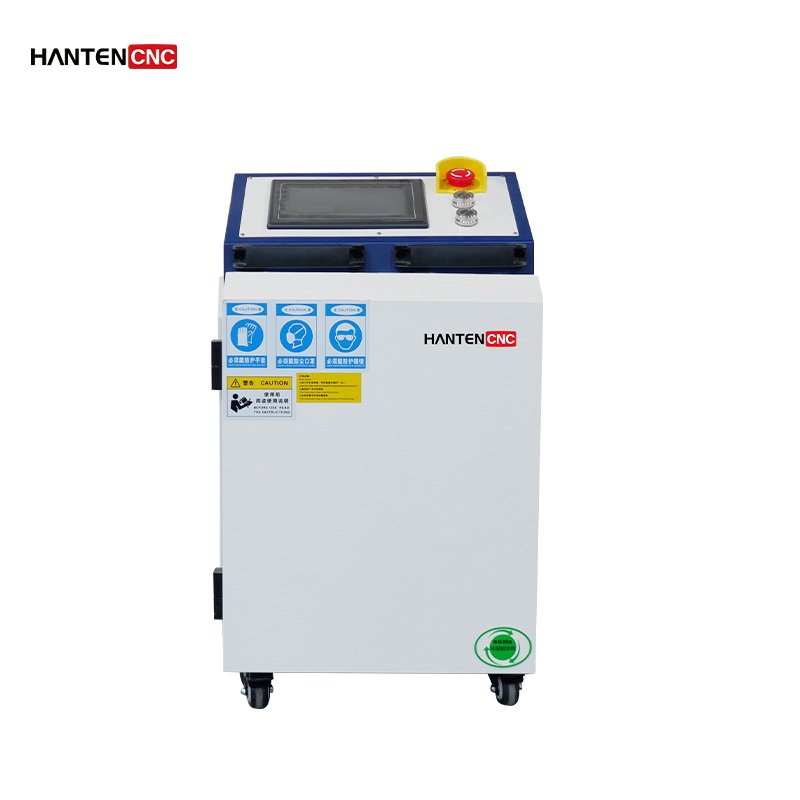 Small paint oxide rust removal laser cleaning machine 1000W 1500w handheld metal cleaning laser machine