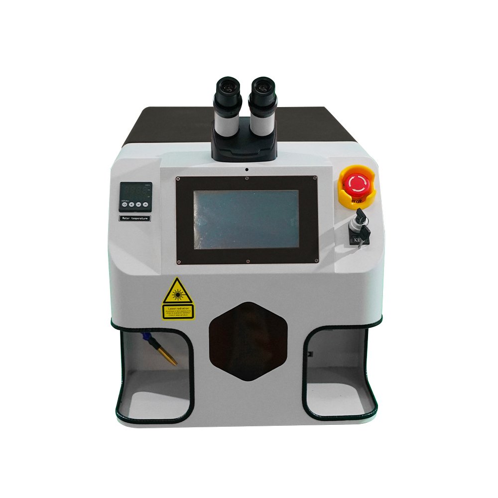 22K 24K Gold Silver Platinum Gold Laser Welding Machine 150W 100W mini jewelry laser welding machines