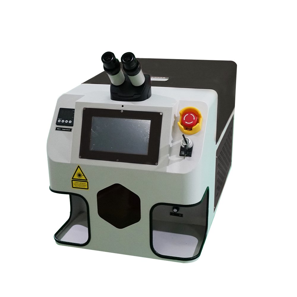 22K 24K Gold Silver Platinum Gold Laser Welding Machine 150W 100W mini jewelry laser welding machines