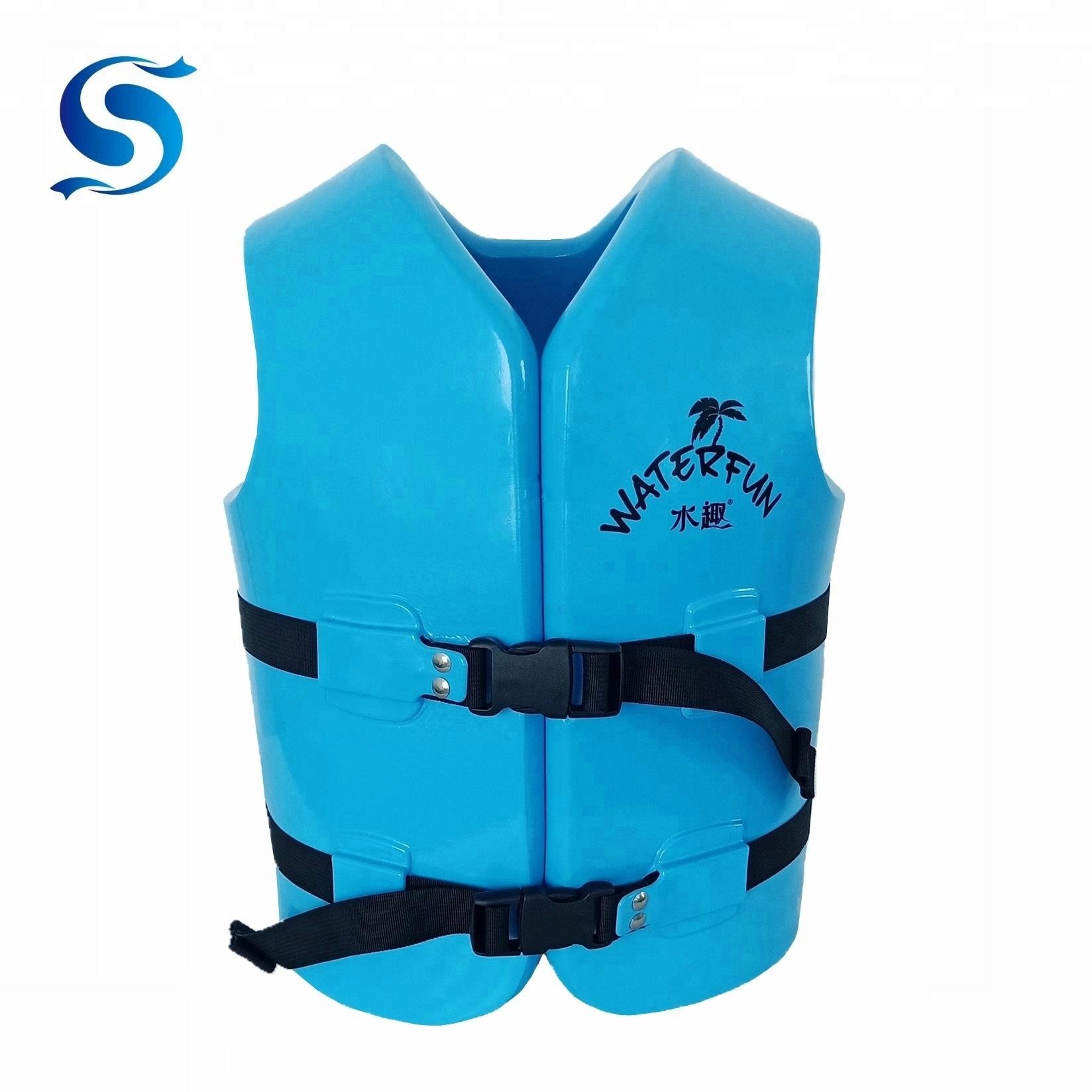 WaterFun Vinyl Dipped Soft Kids Life Jacket for Swimming Pool Water Park