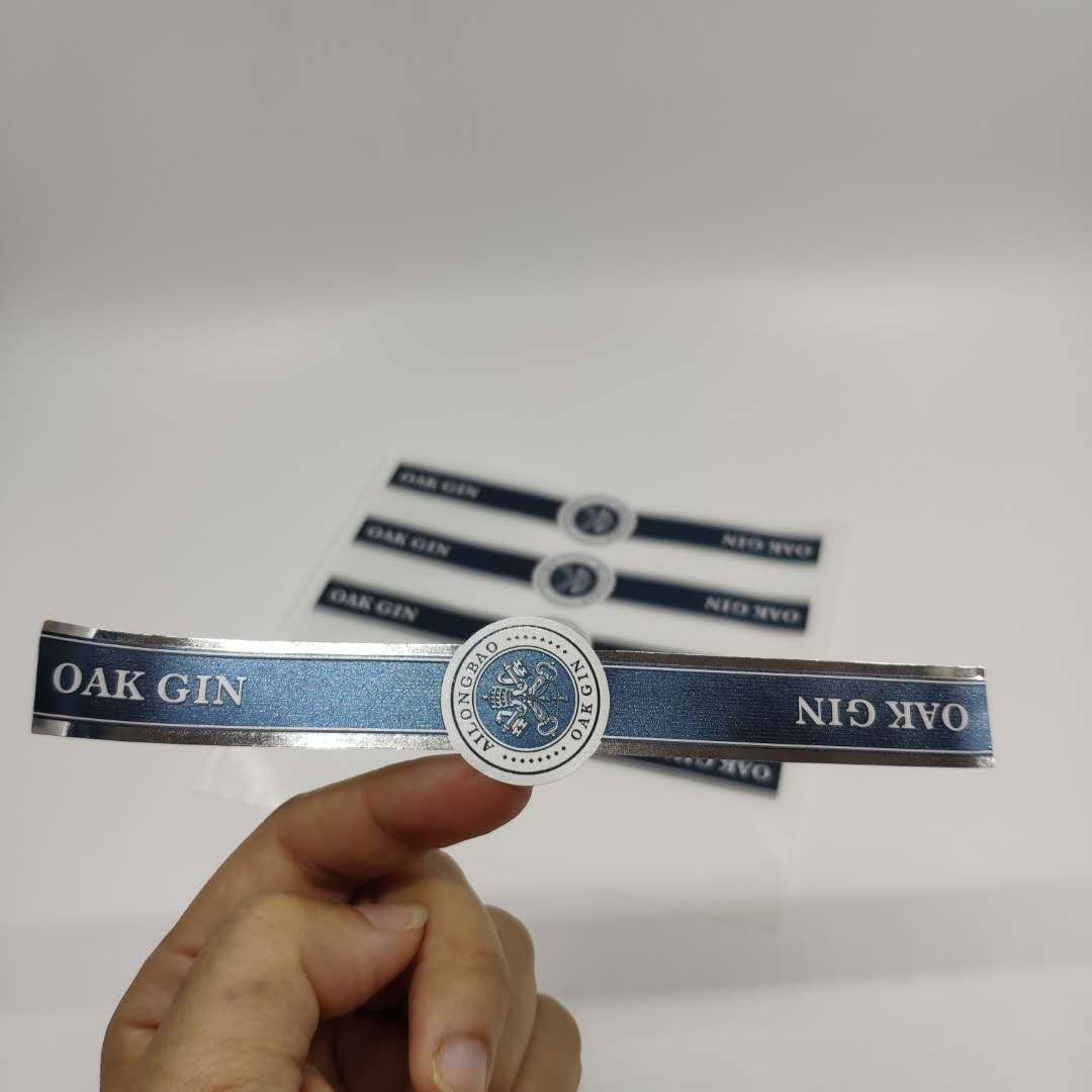 Minsda Custom Private Logo Printed Food Safety Seal Self-adhesive Label Stickers
