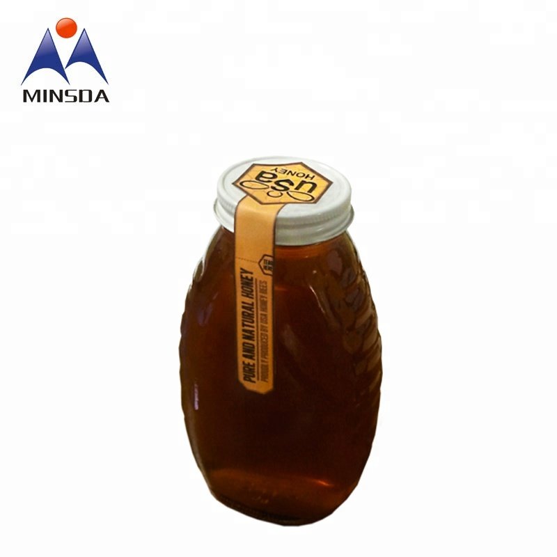 Minsda Custom Private Logo Printed Food Safety Seal Self-adhesive Label Stickers